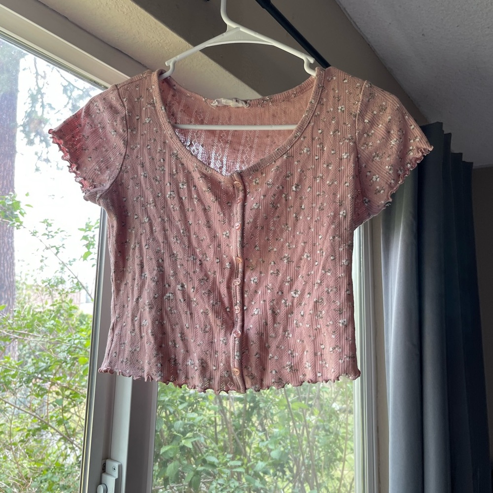 cute floral t shirt